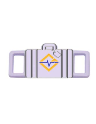 Shoe Charms-TRS Diamond logo