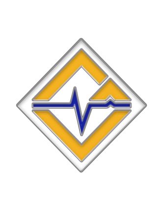 1" Diestruck Soft Enamel Lapel Pins - TRS Diamond Logo