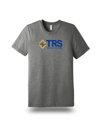 Bella + Canvas Unisex Triblend - Grey w/ TRS logo in full color
