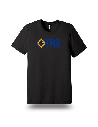 Bella+Canvas Unisex Triblend Short Sleeve Tee - TRS Logo in Full Color